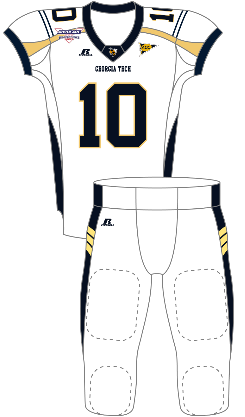 Georgia Tech 2010 White