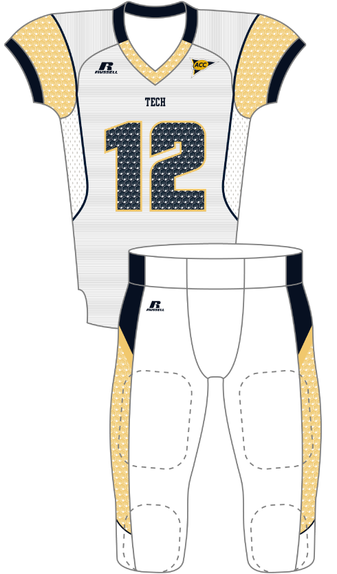 Georgia Tech 2012 White Alt