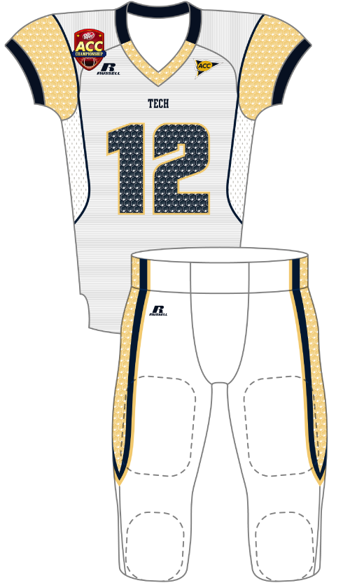 Georgia Tech 2012 White