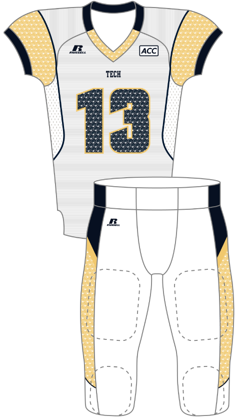 Georgia Tech 2013 Honeycomb Uniform