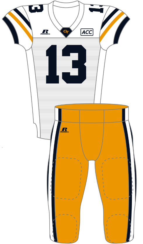 Georgia Tech 2013 Retro Uniform