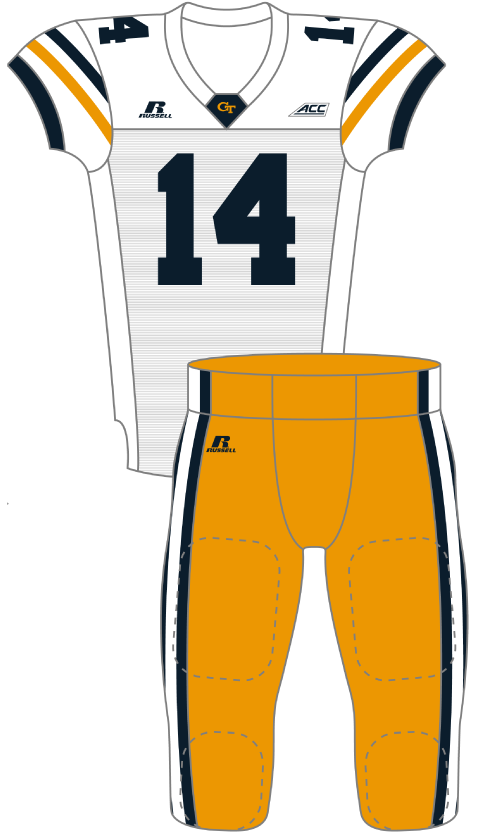 Georgia Tech 2014 Retro Uniform