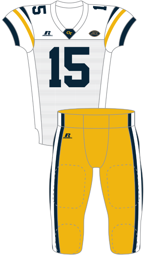 Georgia Tech 2015 Retro Uniform