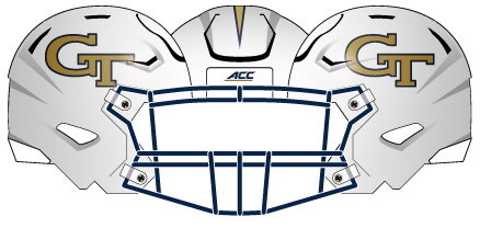 georgia tech 2018 white helmet