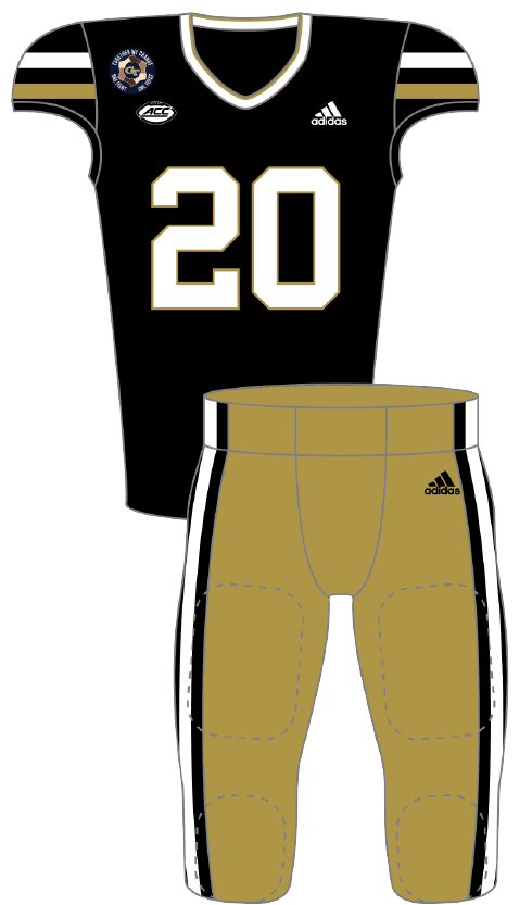 Georgia Tech 2020 Throwback Uniform