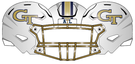 2022 georgia tech white helmet