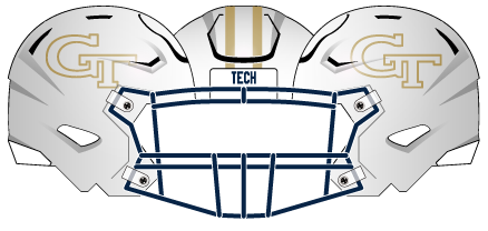 2023 White Outline Helmet