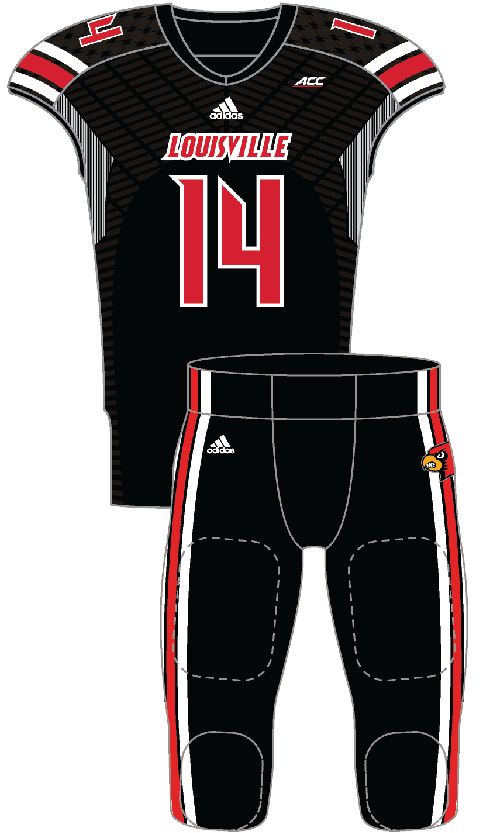 louisville 2014 Black