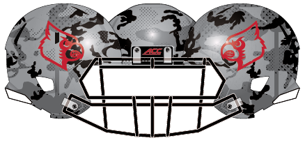 louisville 2014 Helmet Camo