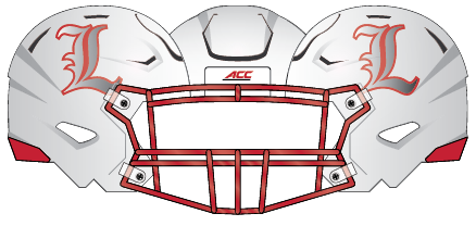 Louisville 2015 Helmet Gothic