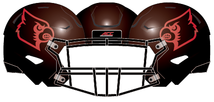 louisville 2015 Helmet Ruby