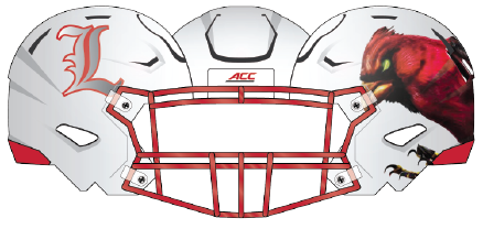 louisville 2015 Helmet Uncaged