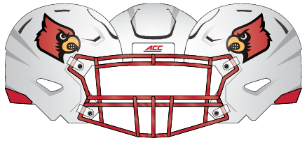 louisville 2016 Helmet White