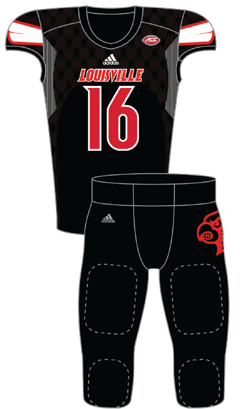 louisville 2016 Black