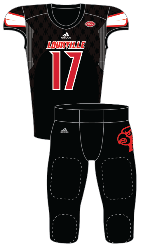 louisville 2017 Black