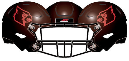 louisville 2017 Helmet Ruby