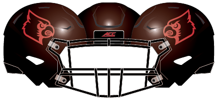 louisville 2018 Helmet Ruby