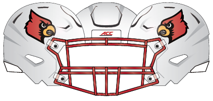 louisville 2018 Helmet White