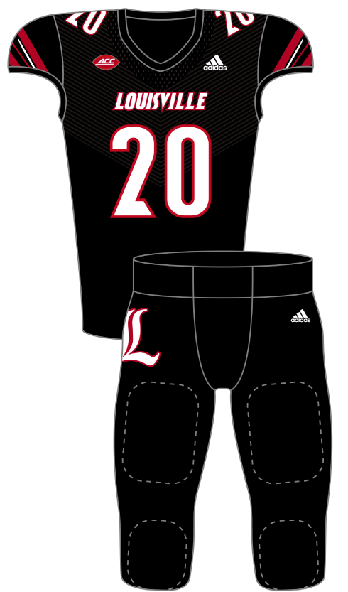 louisville 2020 Black