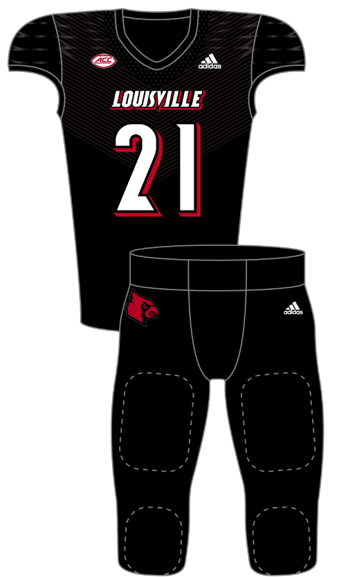 louisville 2021 Black