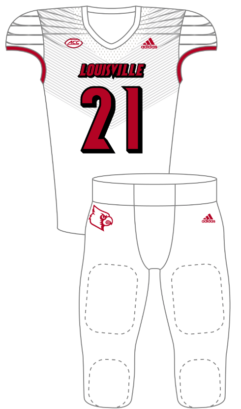 louisville 2021 White