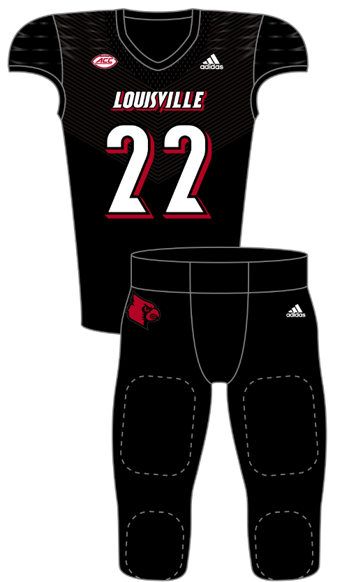 louisville 2022 Black