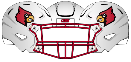 louisville 2022 Helmet White