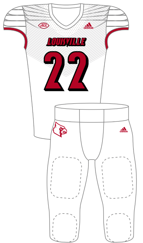 louisville 2022 White