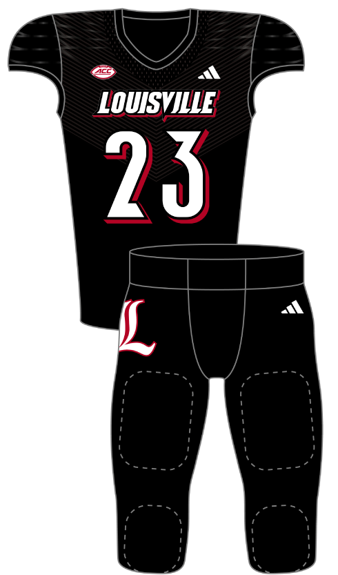 louisville 2023 Black