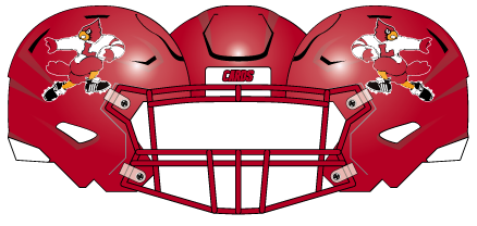 louisville 2023 Helmet Heisman Red