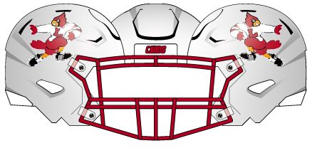 louisville 2023 Helmet Heisman White