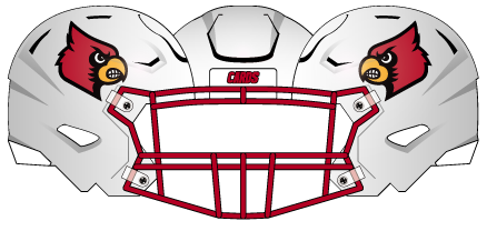 louisville 2023 Helmet White