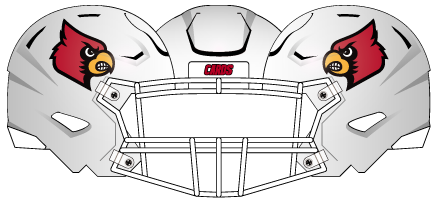 louisville 2023 Helmet White