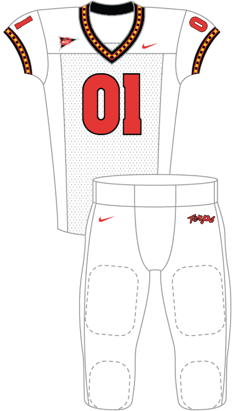 Maryland 2001 White