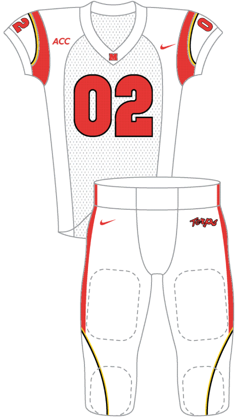 Maryland 2002 White