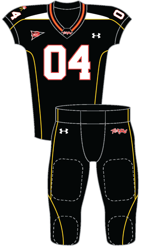 Maryland 2004 Black