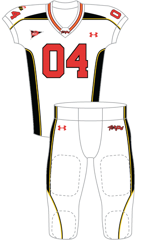 Maryland 2004 White