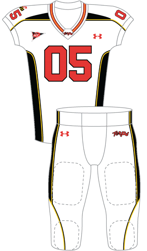 Maryland 2005 White