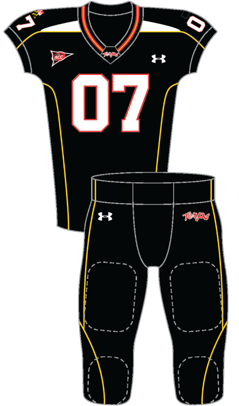 Maryland 2007 Black