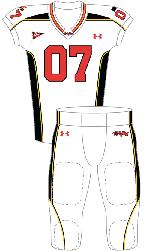 Maryland 2007 White