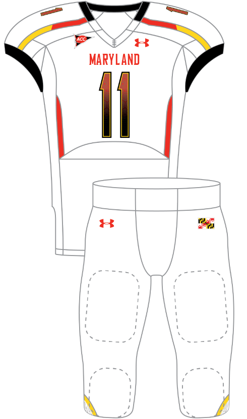 Maryland 2011 White