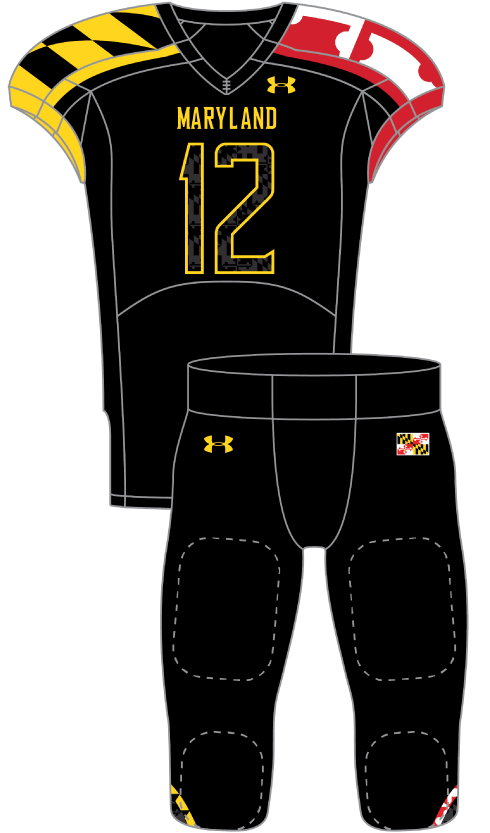 Maryland 2012 Pride Black