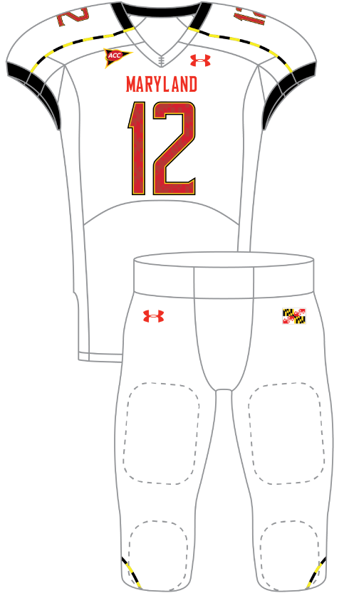 Maryland 2012 White