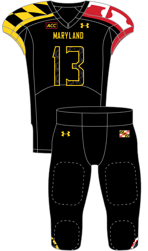 Maryland 2013 Pride Black