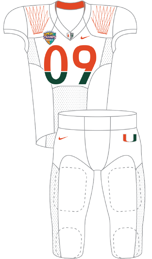 Miami 2009 ProCombat Uniform