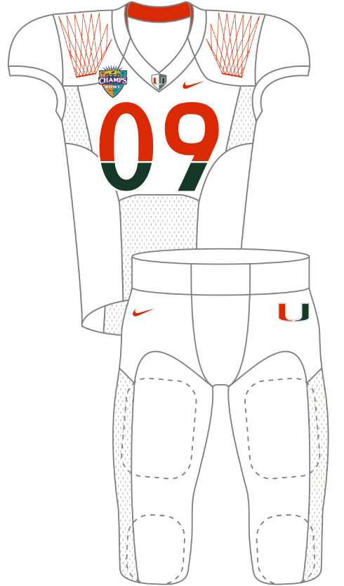 Miami 2009 Pro Combat Uniform