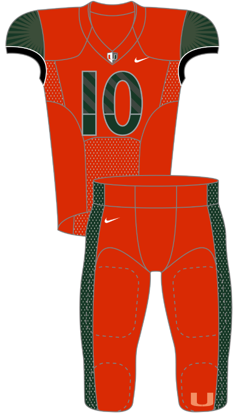 Miami 2010 Pro Combat Uniform