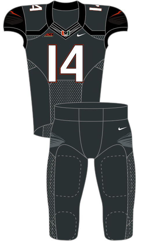 Miami 2014 Smoke Uniform