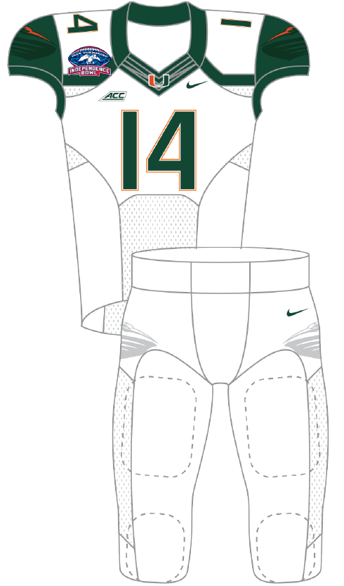 Miami 2014 White Uniform