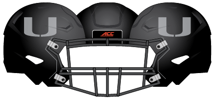 Miami 2015 Black Ice Helmet